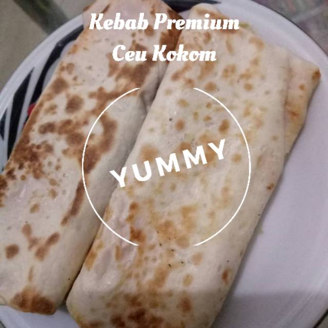 

Kebab Premium Ceu Kokom Rasa Sayuran Special(Sys)
