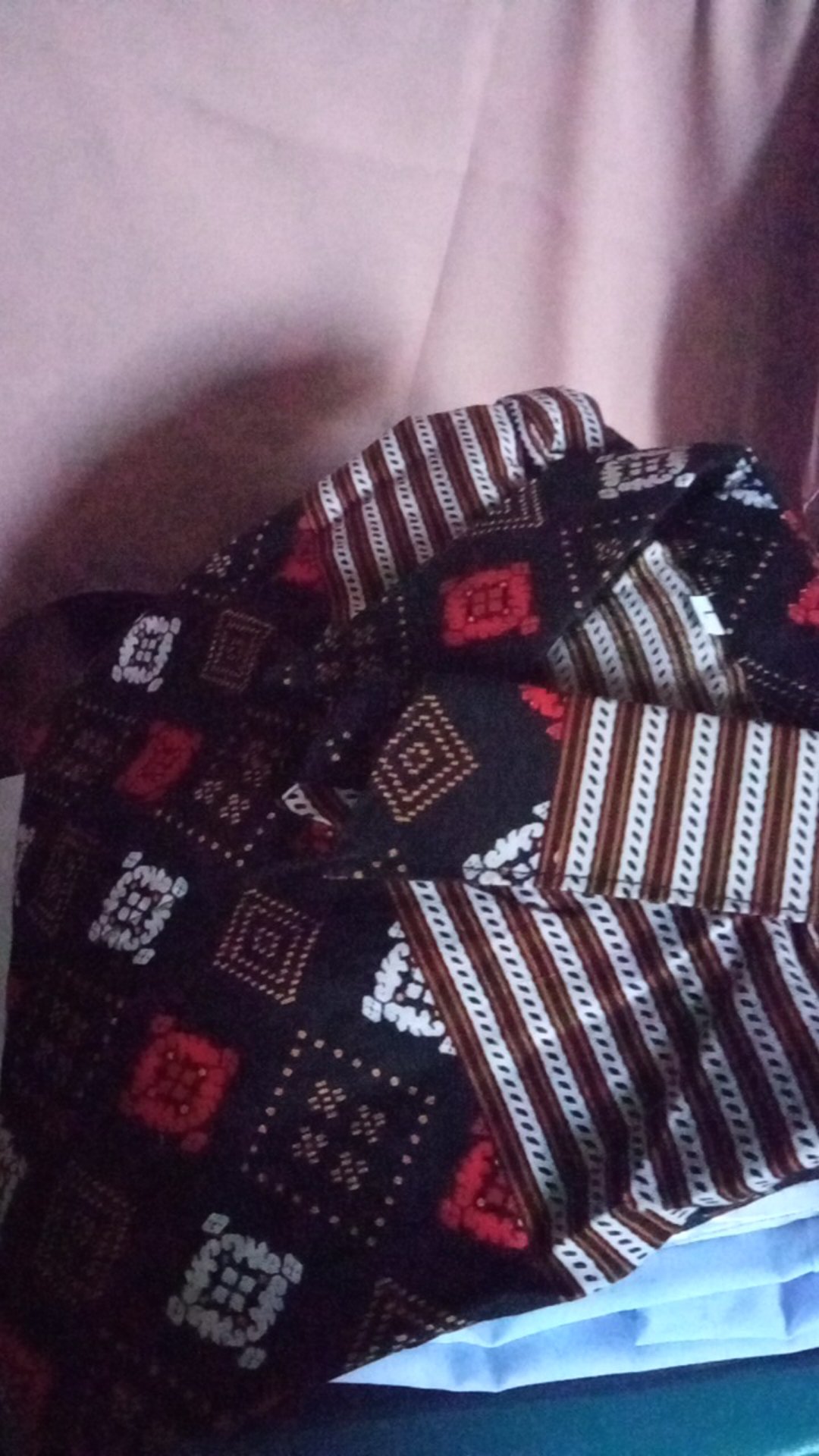 New Arrival Distro Batik Pria Bordir Sogan Hrb026 Batikaf Notoarto Batik Ipnu-ippnu Hem Pria Bel