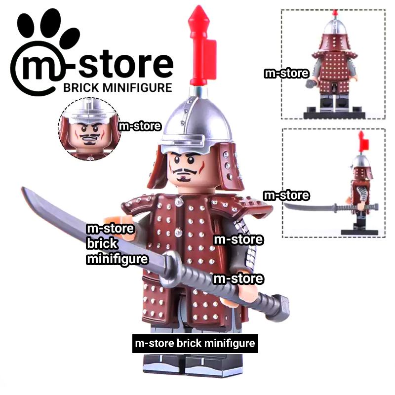 Jual lego ming dynasty warrior long sword minifigure Shopee Indonesia