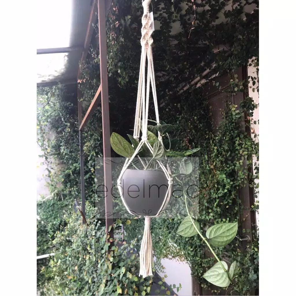 Gantungan Pot | Macrame Pot hanger  | Macrame Pot hanging