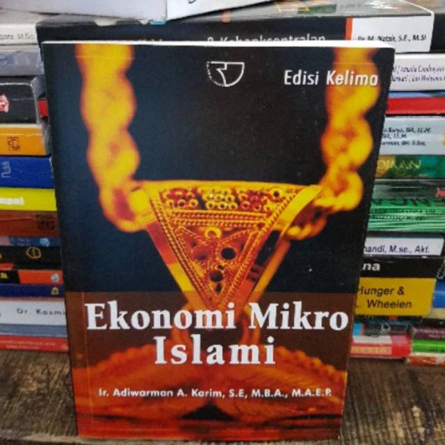 

Buku ekonomi mikro Islam edisi kelima