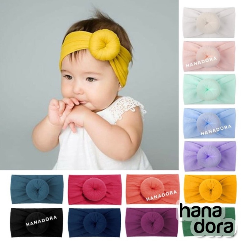 Baby Headband Donut AC03