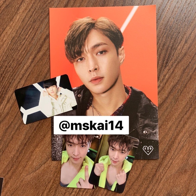 lay exo welcome kit pc jepang