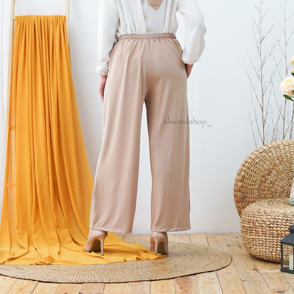 Dinda Kulot / Celana Kulot Jumbo Bahan Jersey HQ