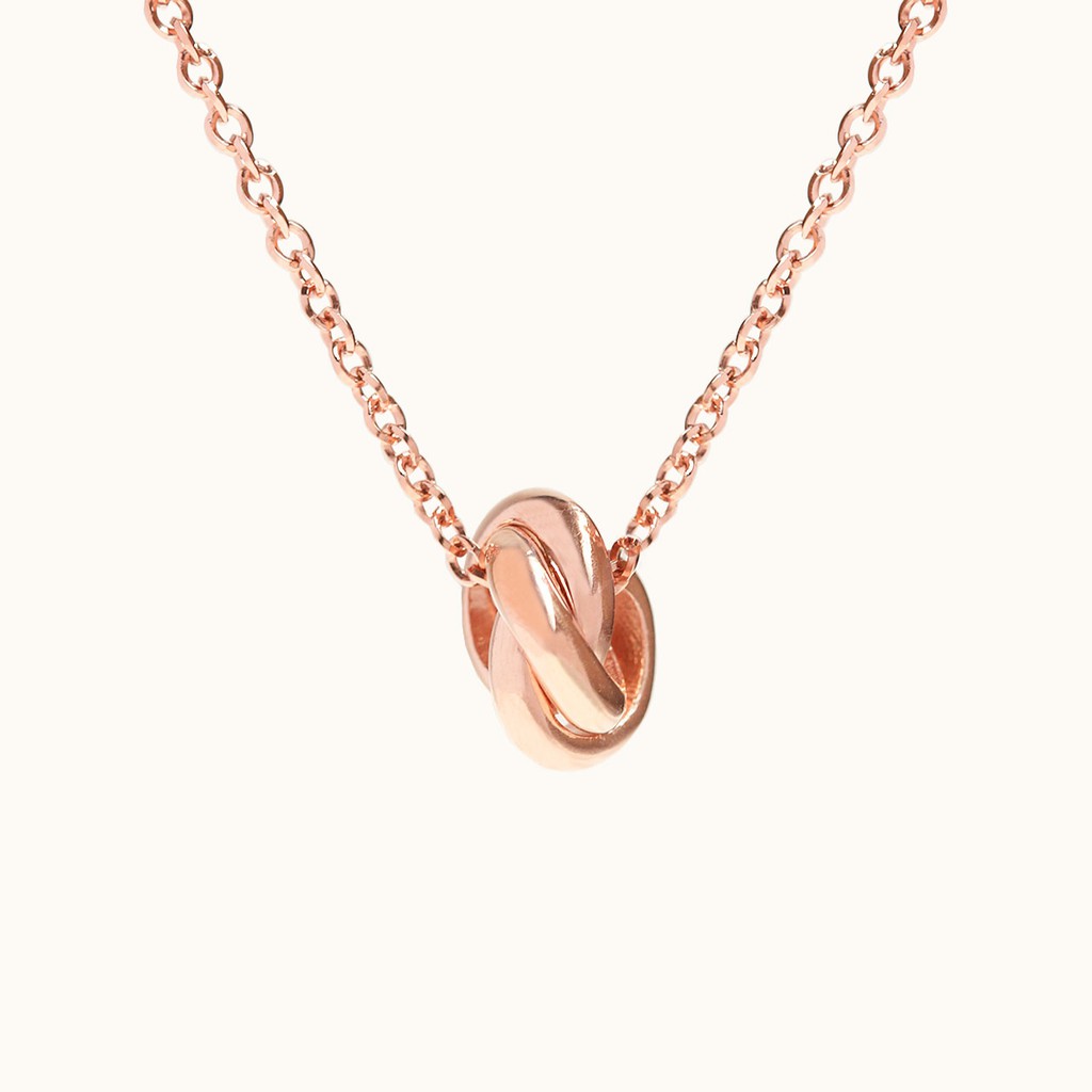Trinity Necklace - Kalung Simpul Trinity - LOULOUROSE