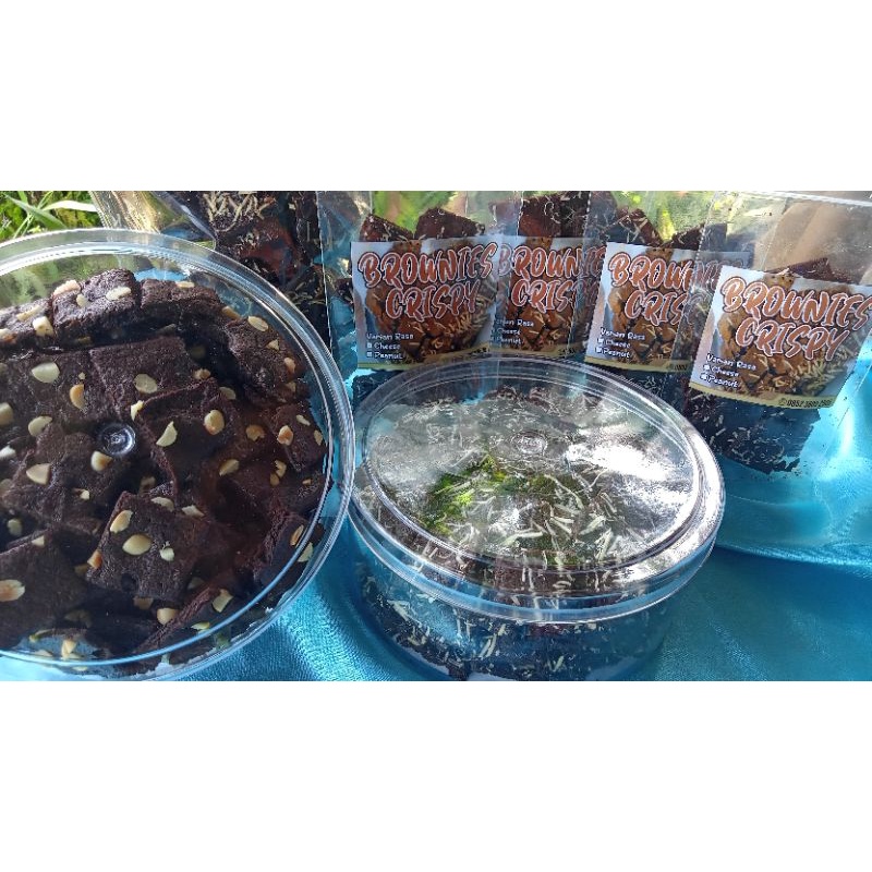 Brownies crispy cokelat 1kg