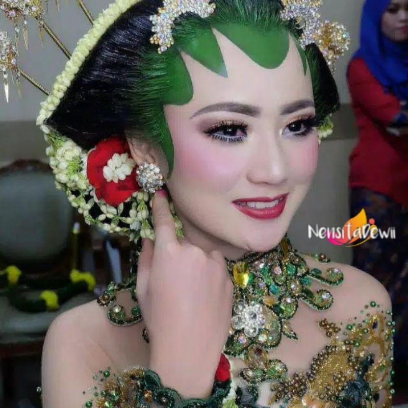 Pidih untuk Pengantin Solo Putri dan Jogja