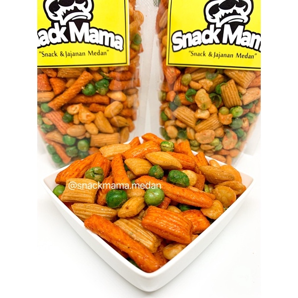 

KACANG CAMPUR 250GR / MIXED NUTS | SNACKMAMA