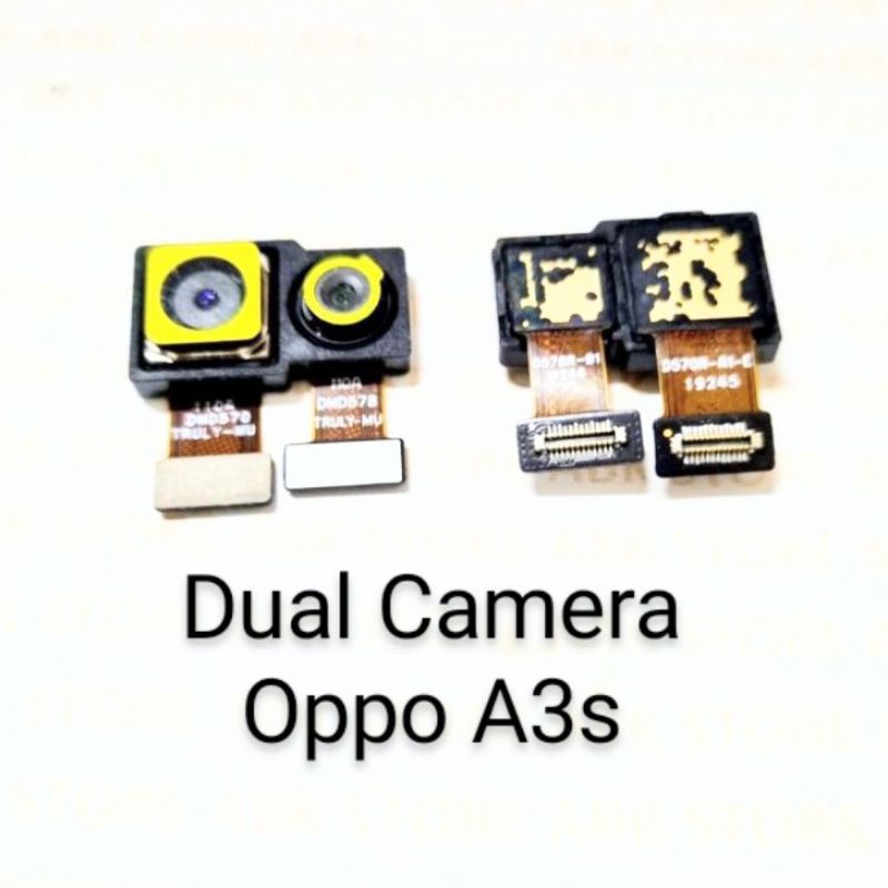 Dual Kamera Belakang - Camera Big OPPO A3s CPH1803 Original