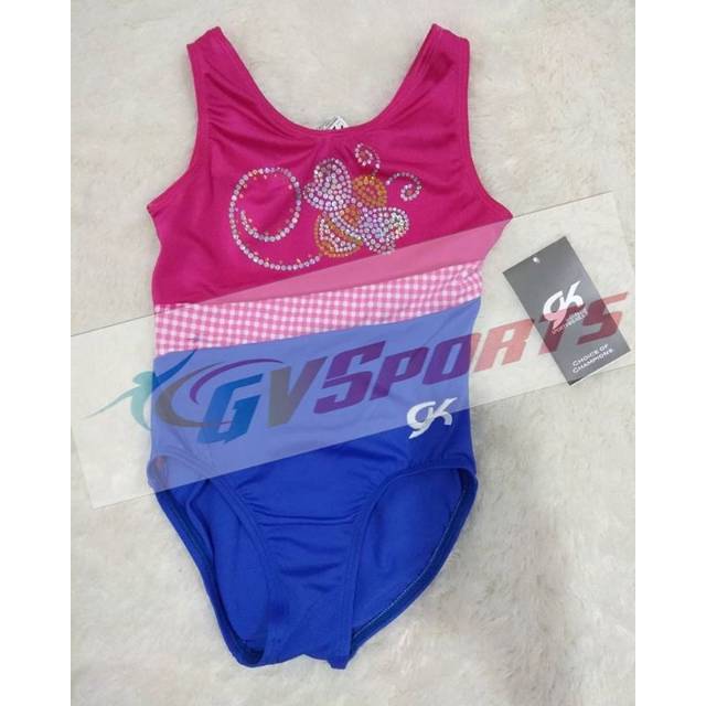Leotard/Baju senam anak dan Dewasa merk GK Elite