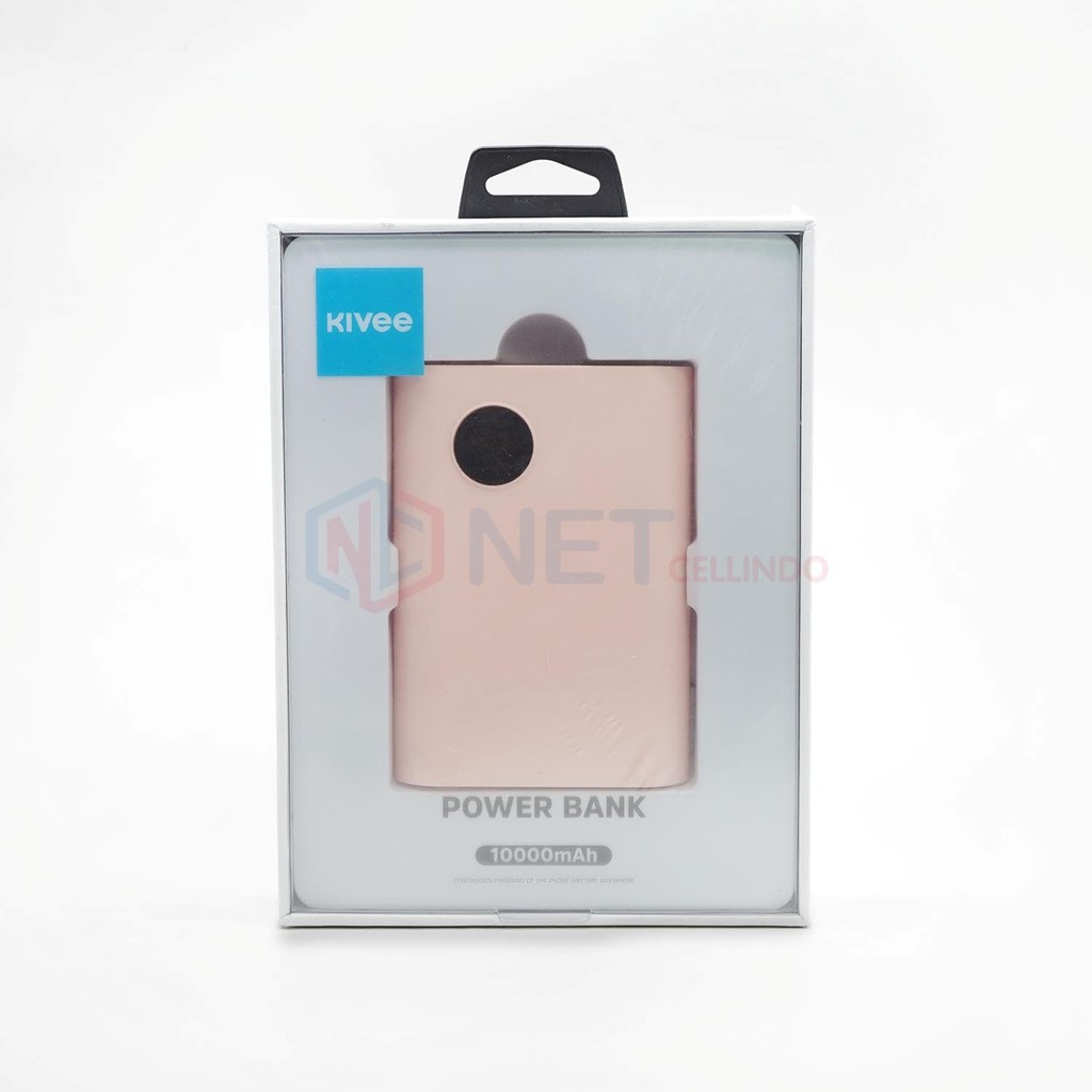 POWER BANK KIVEE KV-PF22 / POWERBANK KIVEE KV-PF22 10000 MAH