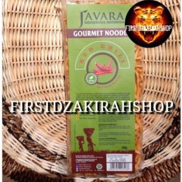 

Javara gourmet noodle red chili 200gr