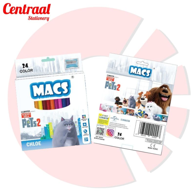 

Pensil Warna Macs 24C Pets2