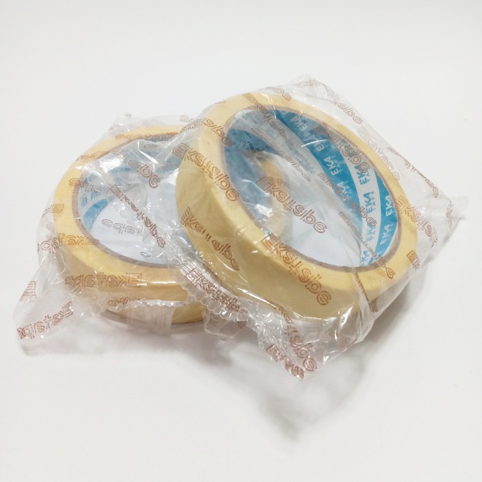 

SOLASI KERTAS MASKING TAPE 24MM EKA TAPE BY DAIMARU