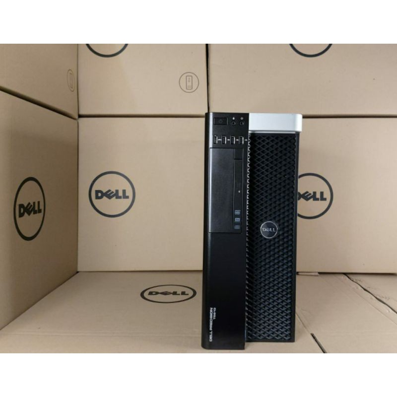 SERVER DELL PRECISION T5610 INTEL XEON E5 2630 RAM 32GB HDD 1TB BEKAS BERKUALITAS