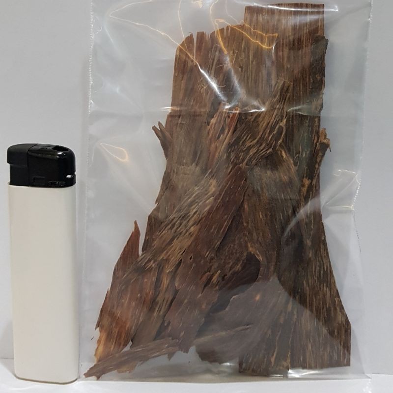 

Agarwood Skin Super Aceh&Kalimantan / Gaharu Kulit Super 10gr