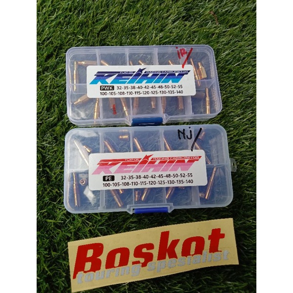 MAIN JET PILOT JET PWK PE TIGER SPUYER ANGIN SPUYER BENSIN