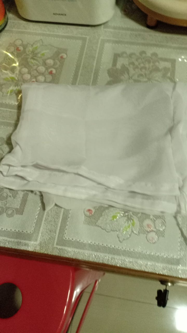 Filter Kain Saringan Susu Kacang Almond Kedelai Serut Serat Keju Mix Yogurt Santan Kain Mutu Terbaik