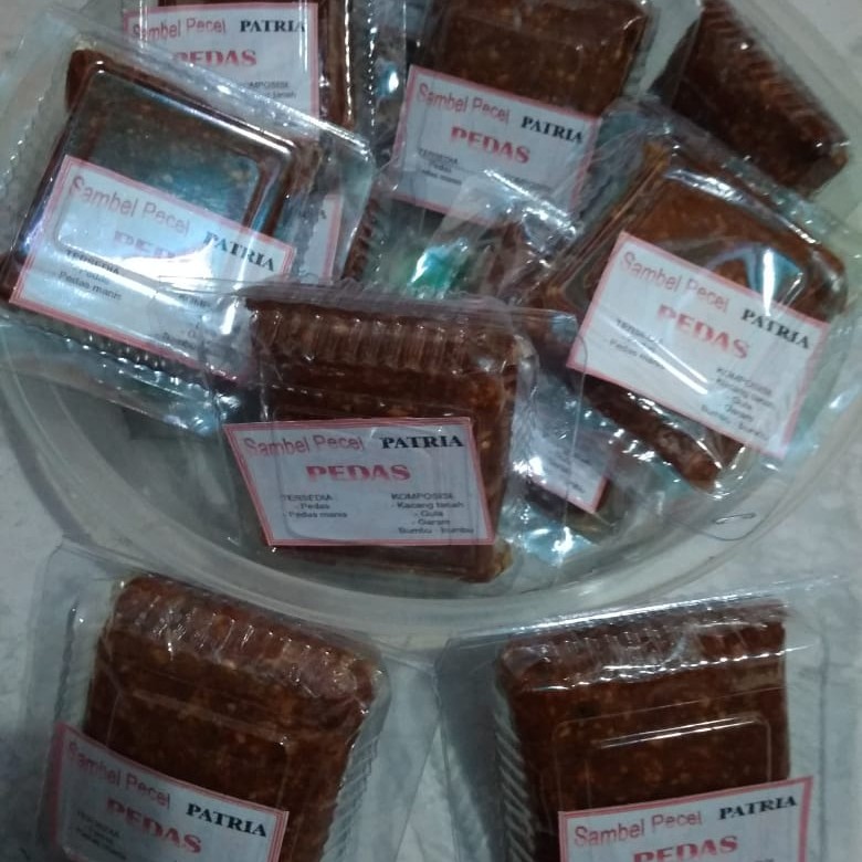 

Sambal pecel / sambel pedes manis / khas blitar