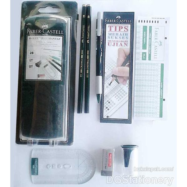 

Paket Alat Tulis - Paket Puzzle Anak - Paket Ujian Paket Ujian Faber Castell Mantap Produk Terbaik