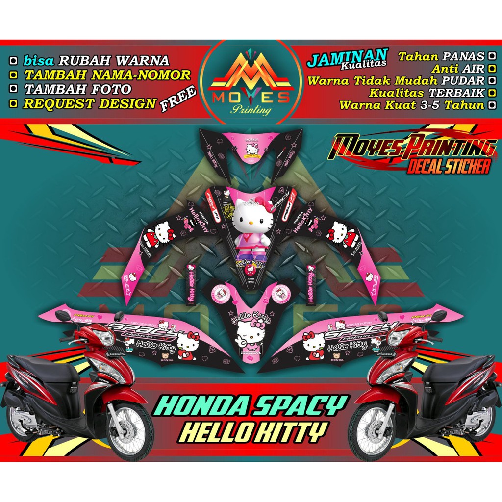 decal stiker spacy stiker spacy stiker motor honda spacy full body decal stiker honda spacy