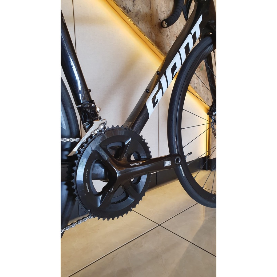 Sepeda Roadbike Giant TCR ADV 2 Discbrake Size S 2020