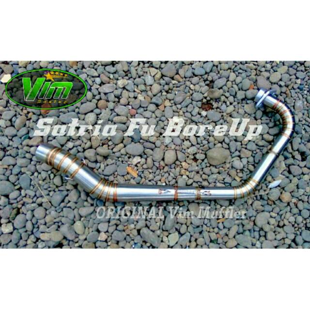 Leher knalpot satria fu boreup. Header knalpot satria fu boreup. Leher knalpot satria fu pipa besar