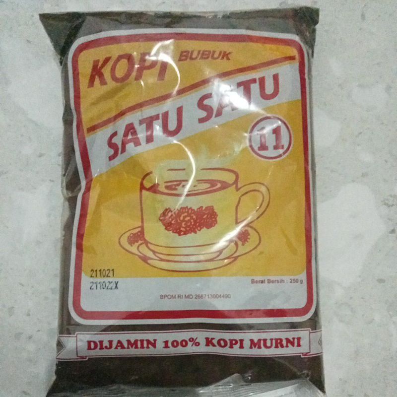 

Termurah!! Kopi Bubuk Satu Satu Bikin Nagih