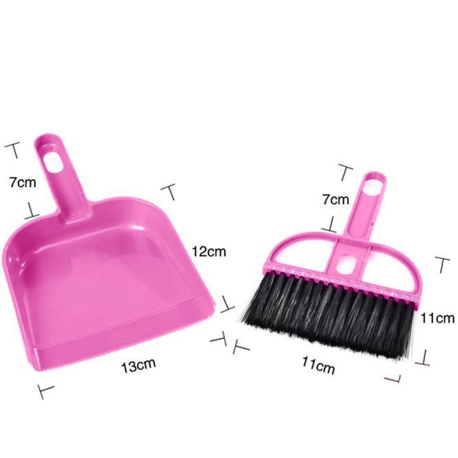 Sapu Pengki Set - Mini Dustpan Set