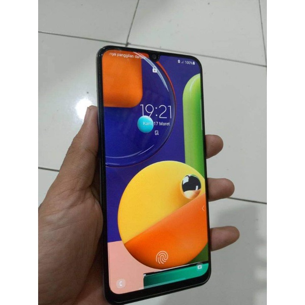 Handpone Hp Samsung a50S Ram 4  second seken Bekas Murah Bergaransi