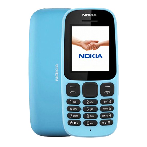 Nokia 105 FM Radio Mobile Phone dua sim