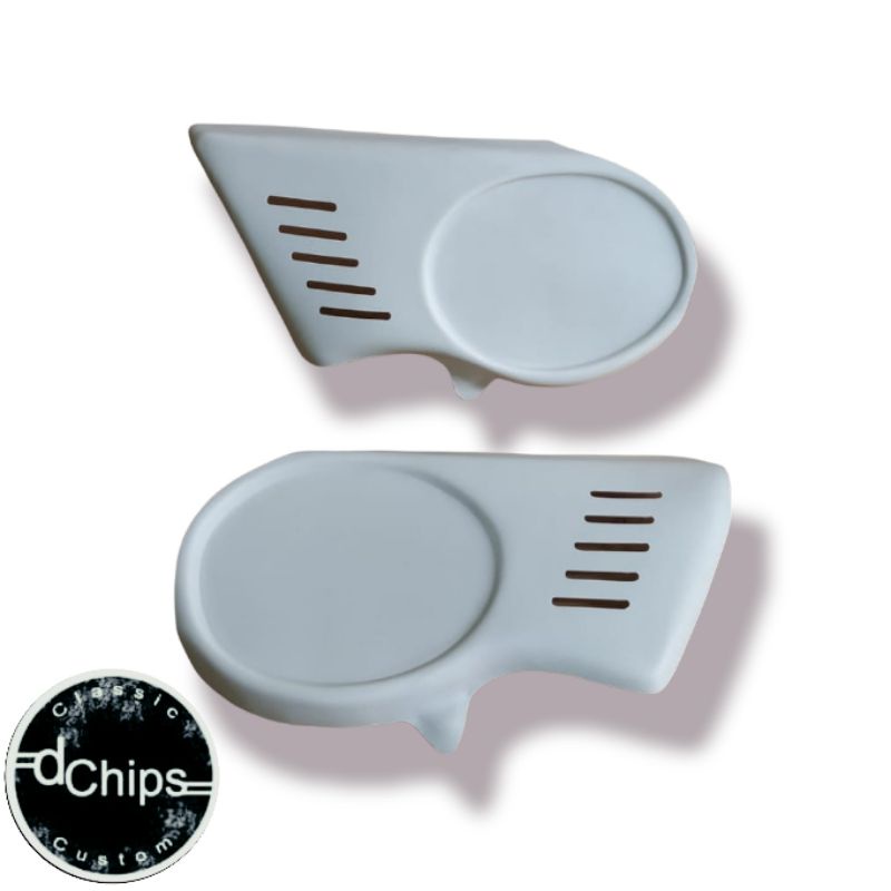 cover body samping, side panel motor trail classic vintage Suzuki ts100er ts 100 er