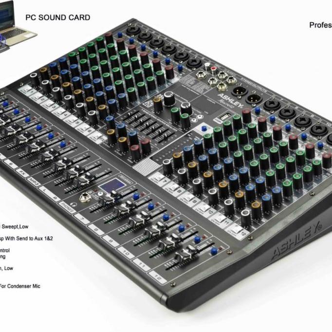MIXER AUDIO ASHLEY MACRO 12 / MACRO12 ORIGINAL 12 CHANNEL