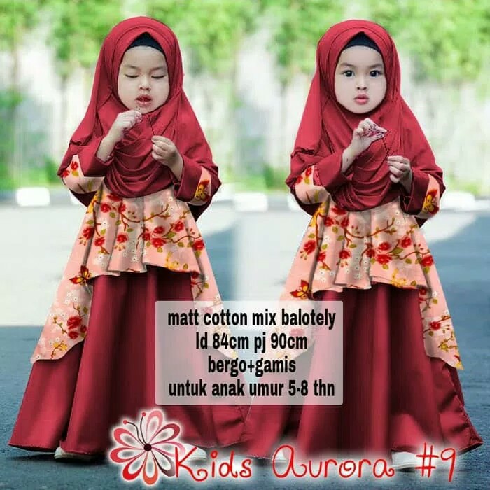 CUCI GUDANG   Baju Koko Anak Al Lutfi lengan panjang stelan celana   TERLARIS