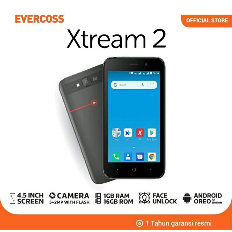 EVERCOSS Xtream 2