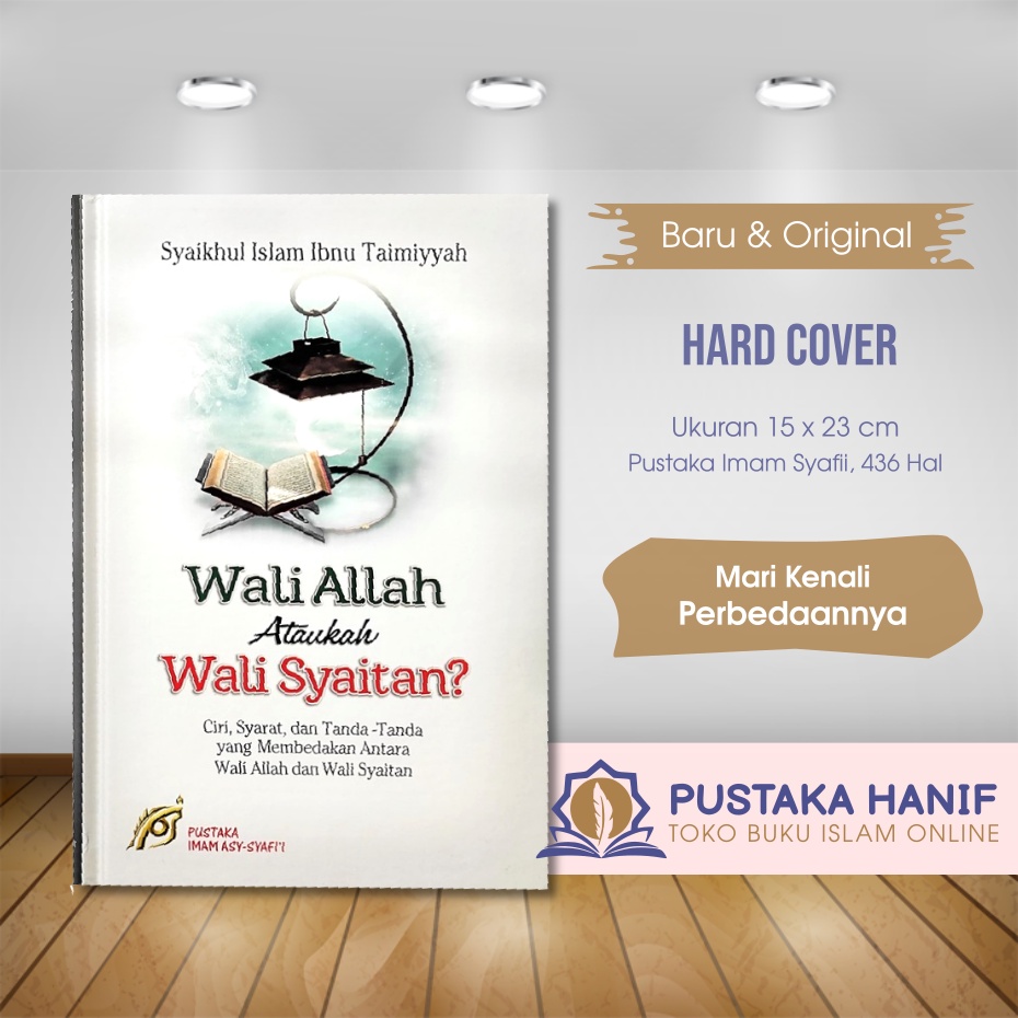 Buku Wali Allah Ataukah Wali Syaitan ?