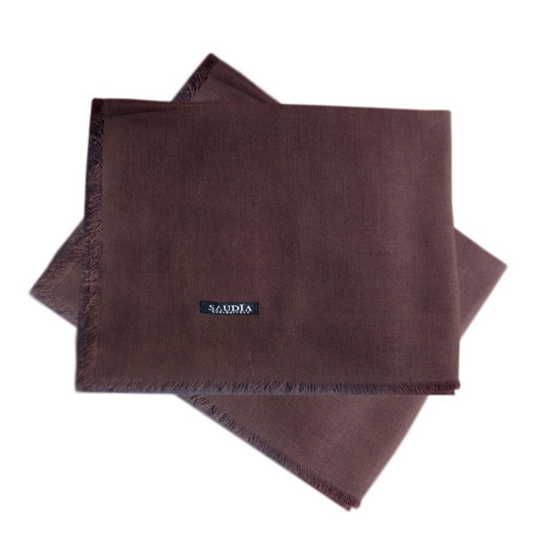 segiempat saudia coklat tua/pramuka