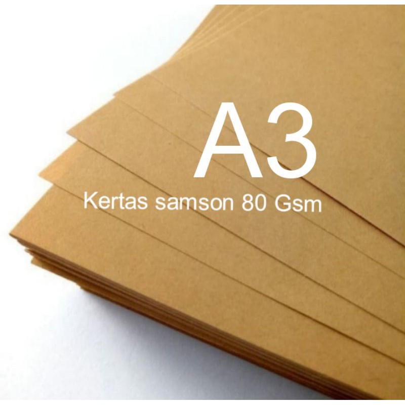 Jual Kertas Samson A3 80gsm | Shopee Indonesia