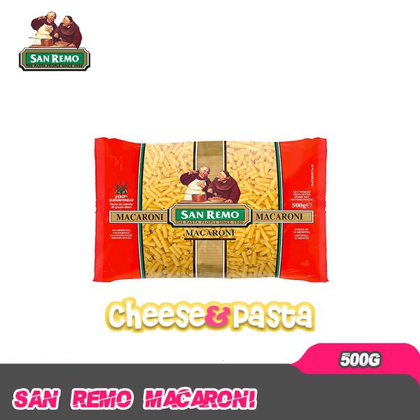 

San Remo Macaroni 500 Gr