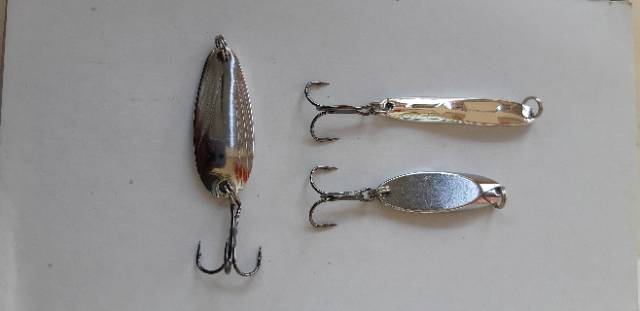 Metal spoon lure 7gr