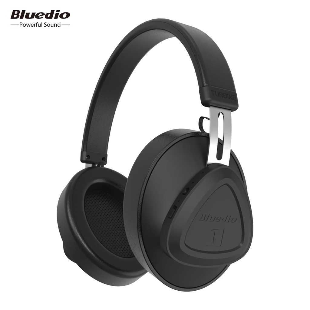 Bluedio TMS Headphone Headset Gaming Bluetooth Wireless ANC Garansi Resmi 12 Bulan