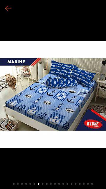 Sprei Kintakun 180 Motif Lucas / Bunny / Zirafa / Catline / Paul / Brenda