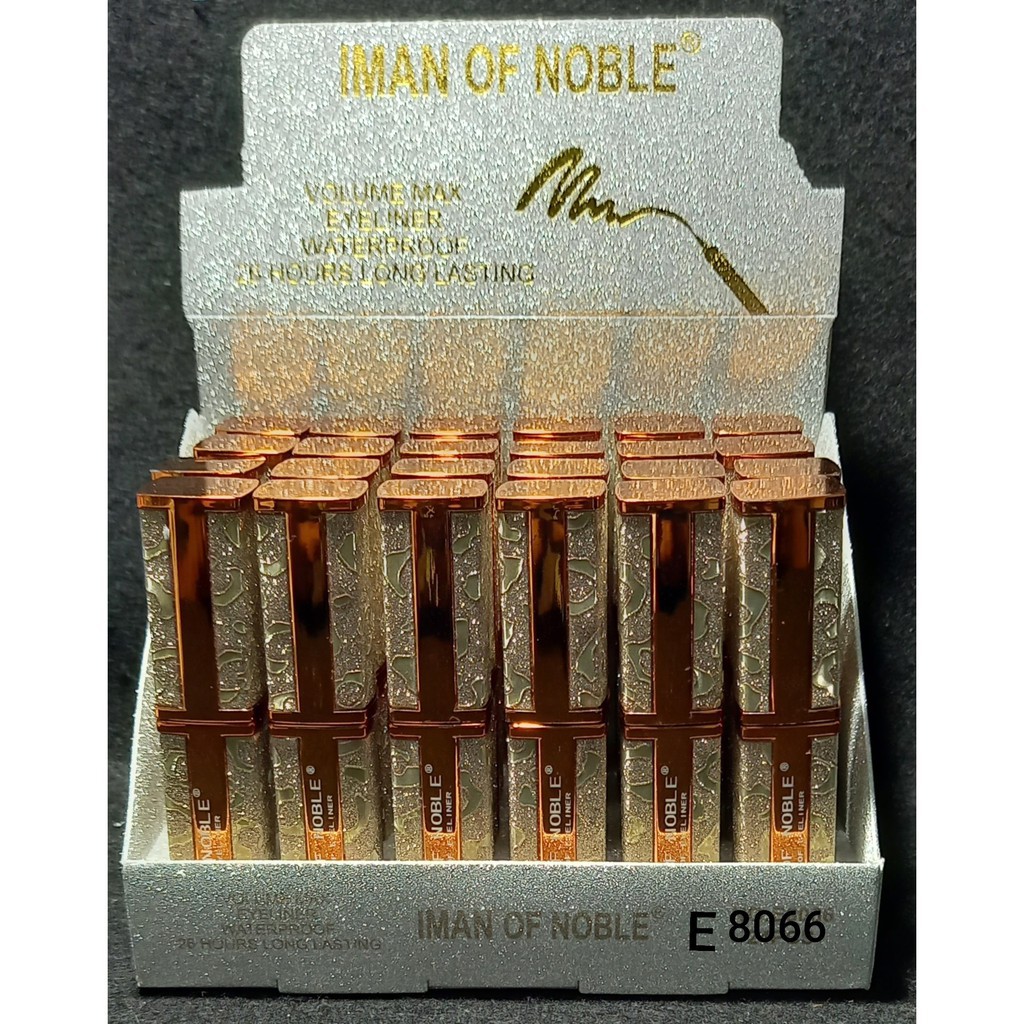 [ECER] EYELINER IMAN OF NOBLE SILVER NO.E8066