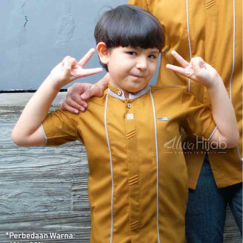 Koko Hafiz Kids (anak) by Alwa HIjab