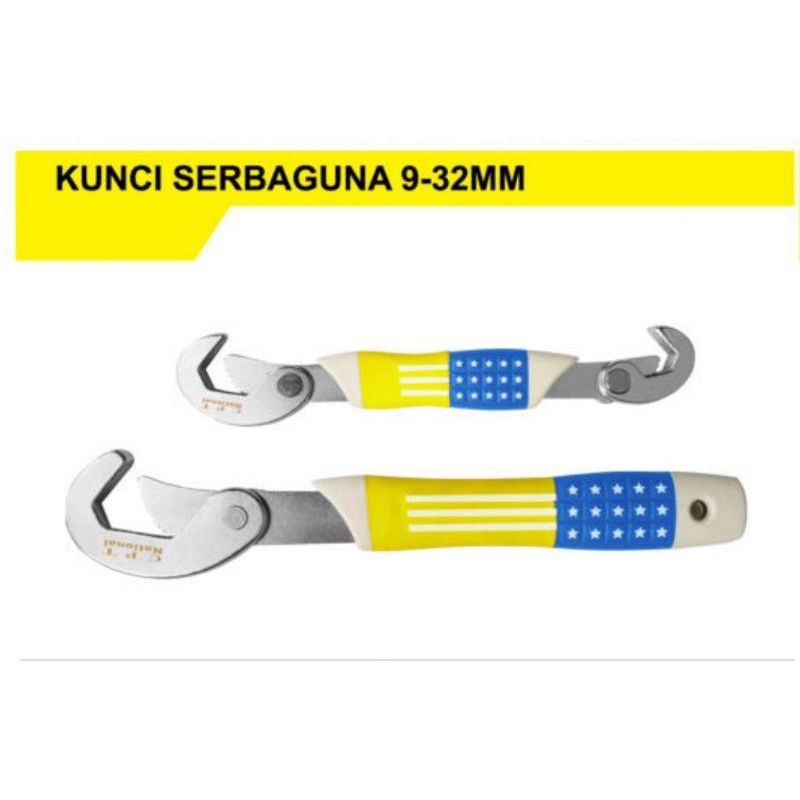 KUNCI SERBAGUNA 9-32mm HEAVY DUTY CPT NATIONAL