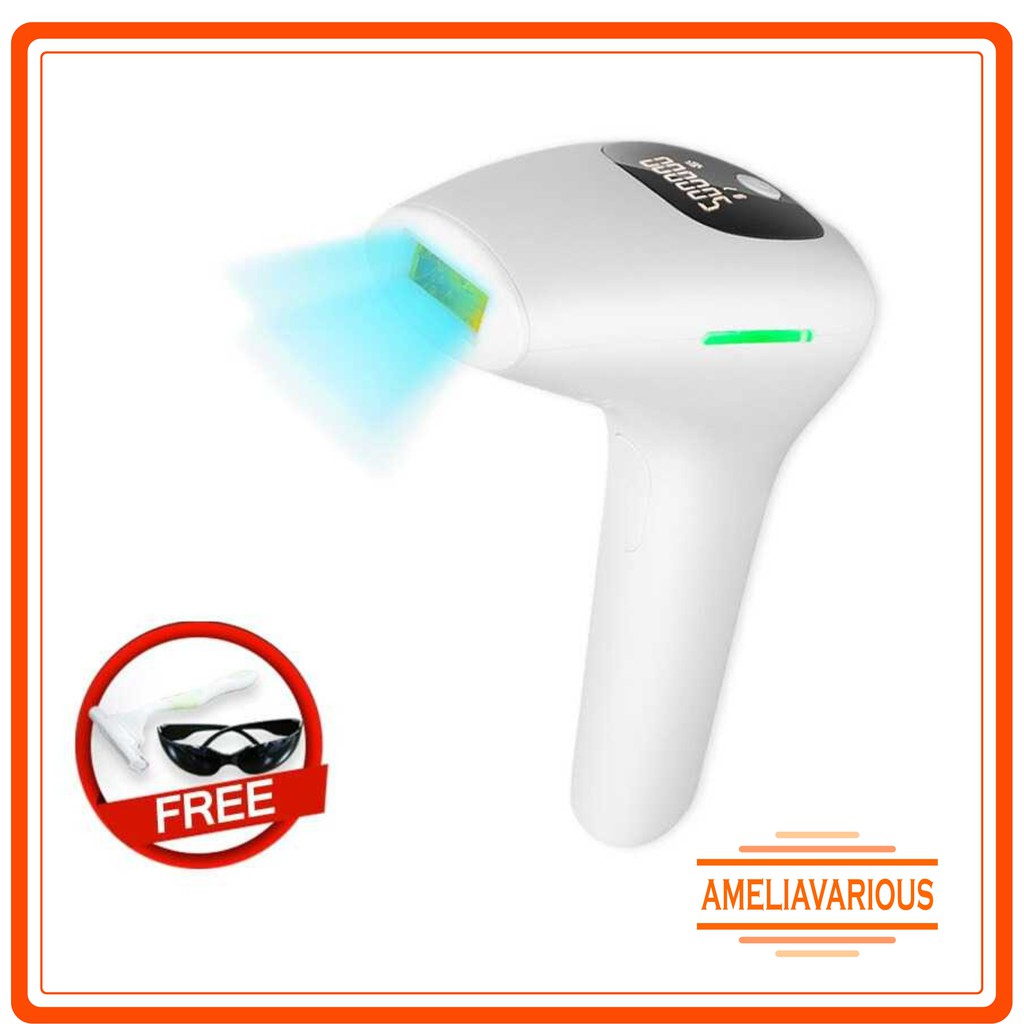 Laser Penghilang Bulu Rambut Halus Vancostar IPL Epilator Hair Removal 500000 Flashes