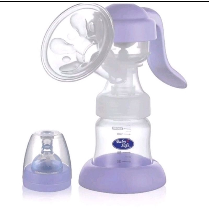 Baby safe babysafe manual breatpump breast pump pompa asi alat sedot asi bpm 01