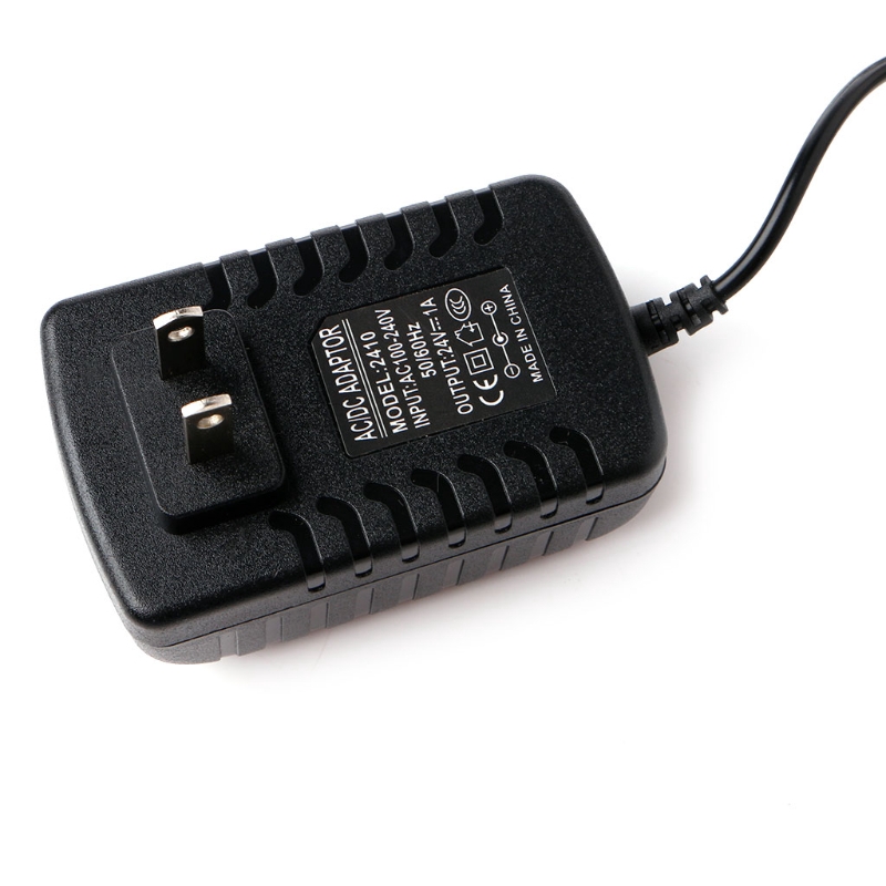 AUS Adaptor AC 100-240V ke DC 24V 1A Plug US / EU / AU / UK untuk Pembuat Kabut Ultrasonik