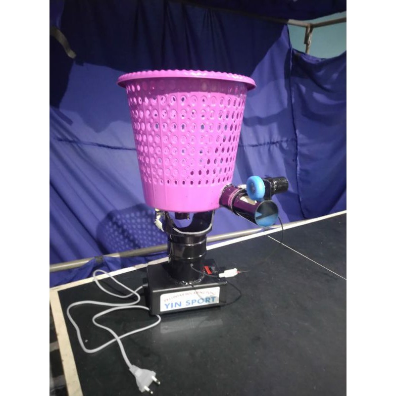 ROBOT PINGPONG / TENIS MEJA YIN SPORT TERBARU