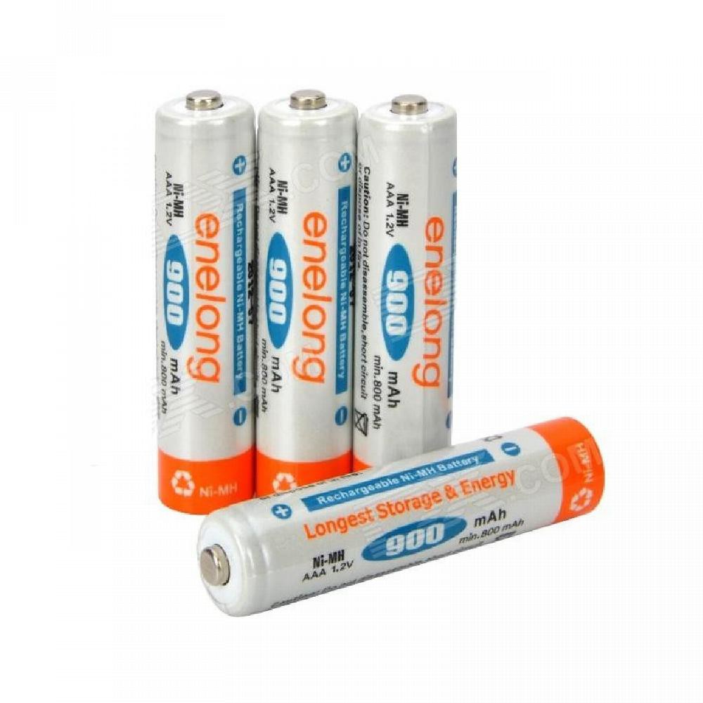 

Enelong Baterai Cas Ni-Mh AAA 900mAh 4PCS - HR03 MN2400